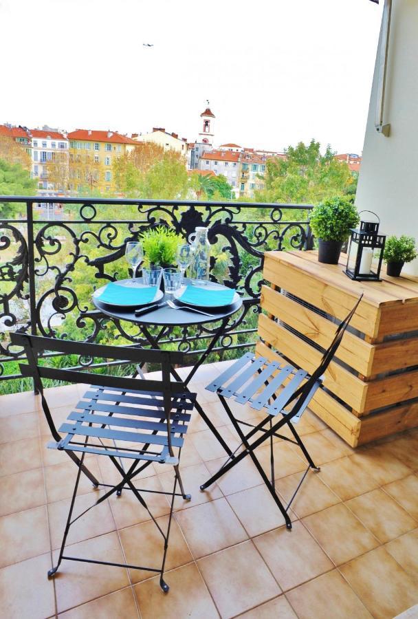 ניס Aparthotel Riviera - Terrasse Felix Faure - Massena Promenade Des Anglais מראה חיצוני תמונה