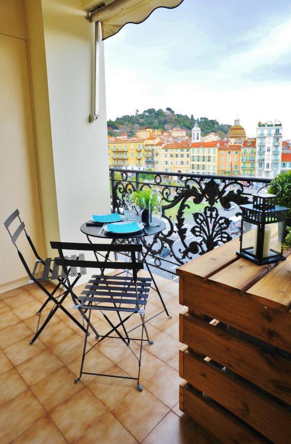 ניס Aparthotel Riviera - Terrasse Felix Faure - Massena Promenade Des Anglais מראה חיצוני תמונה